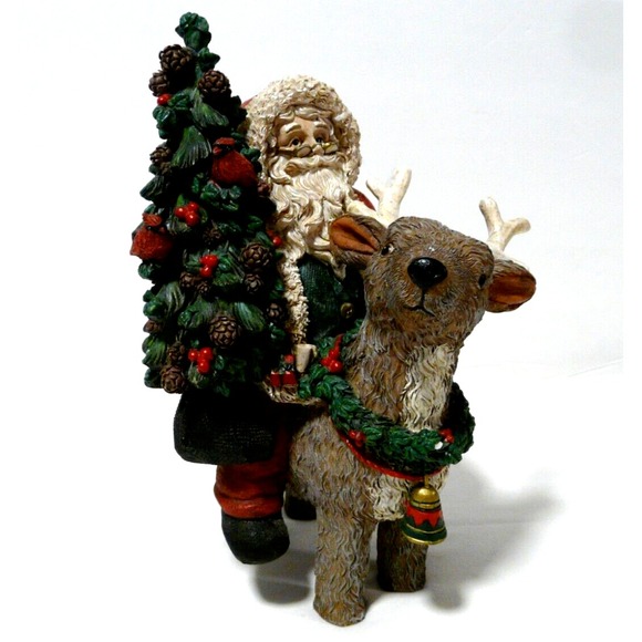 Deerest Opa It's A Ditz Santa Reindeer Christmas Tree #40003 8 in tall Holiday